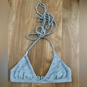 Beaded Bikini Top
